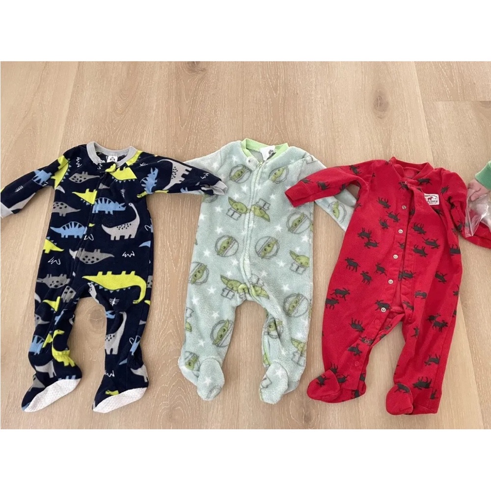 Kids Infant Toddler Baby Warm Winter Coverall One Piece  0-9 Months